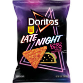 Doritos Late Night Loaded Taco Tortilla Chips - 9oz