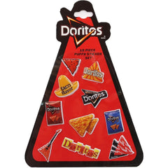 Doritos Fun Stickers for Kids Classroom, Cute Puffy Stickers for Girls, Boys and Teens, Cool Decal Stickers, Party Favors