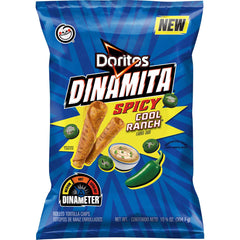 Doritos Dinamita Spicy Cool Ranch Chips - 10.75oz
