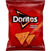 Doritos Nacho Cheese Tortilla Chips - 2.625oz
