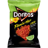 Doritos Flamin Hot Limon Tortilla Chips - 9.25oz