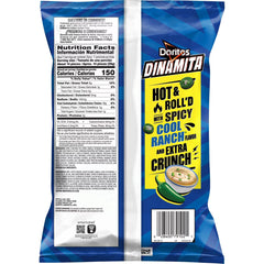 Doritos Dinamita Spicy Cool Ranch Chips - 10.75oz