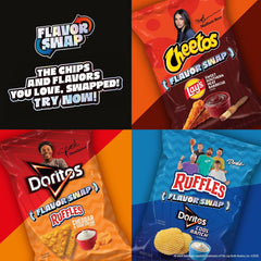 Doritos Ruffles Cheddar & Sour Cream Chips - 9.25oz
