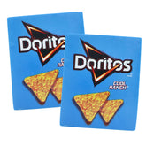 Doritos Cute School Supplies Eraser 2 pack Fun Pencil Eraser for Kids, Cool Back to School Rubber Erasers Latex Free