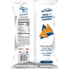Doritos Simply NKD No Artificial Flavors Cool Ranch Chips - 9.25oz