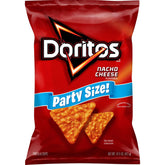 Doritos Nacho Cheese Flavored Party Size Tortilla Chips - 14.5oz