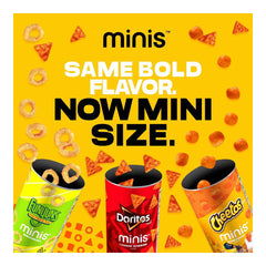 Doritos Tortilla Chips Nacho Cheese Minis - 1.95oz