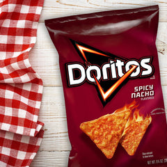 Doritos Spicy Nacho Tortilla Chips - 9.25oz