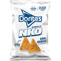 Doritos Simply NKD No Artificial Flavors Cool Ranch Chips - 9.25oz