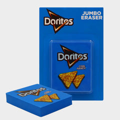Doritos Cute School Supplies Eraser 2 pack Fun Pencil Eraser for Kids, Cool Back to School Rubber Erasers Latex Free