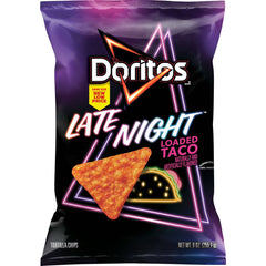 Doritos Late Night Loaded Taco Tortilla Chips - 9oz