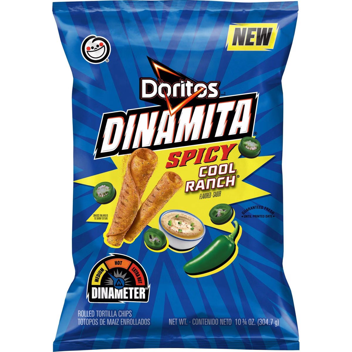 Doritos Dinamita Spicy Cool Ranch Chips - 10.75oz