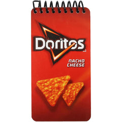 Doritos Cute Spiral Small Notebook Pocket Size Notepad, College Ruled Memo Pads for Home, Office, College and School 6.5"x3.5"