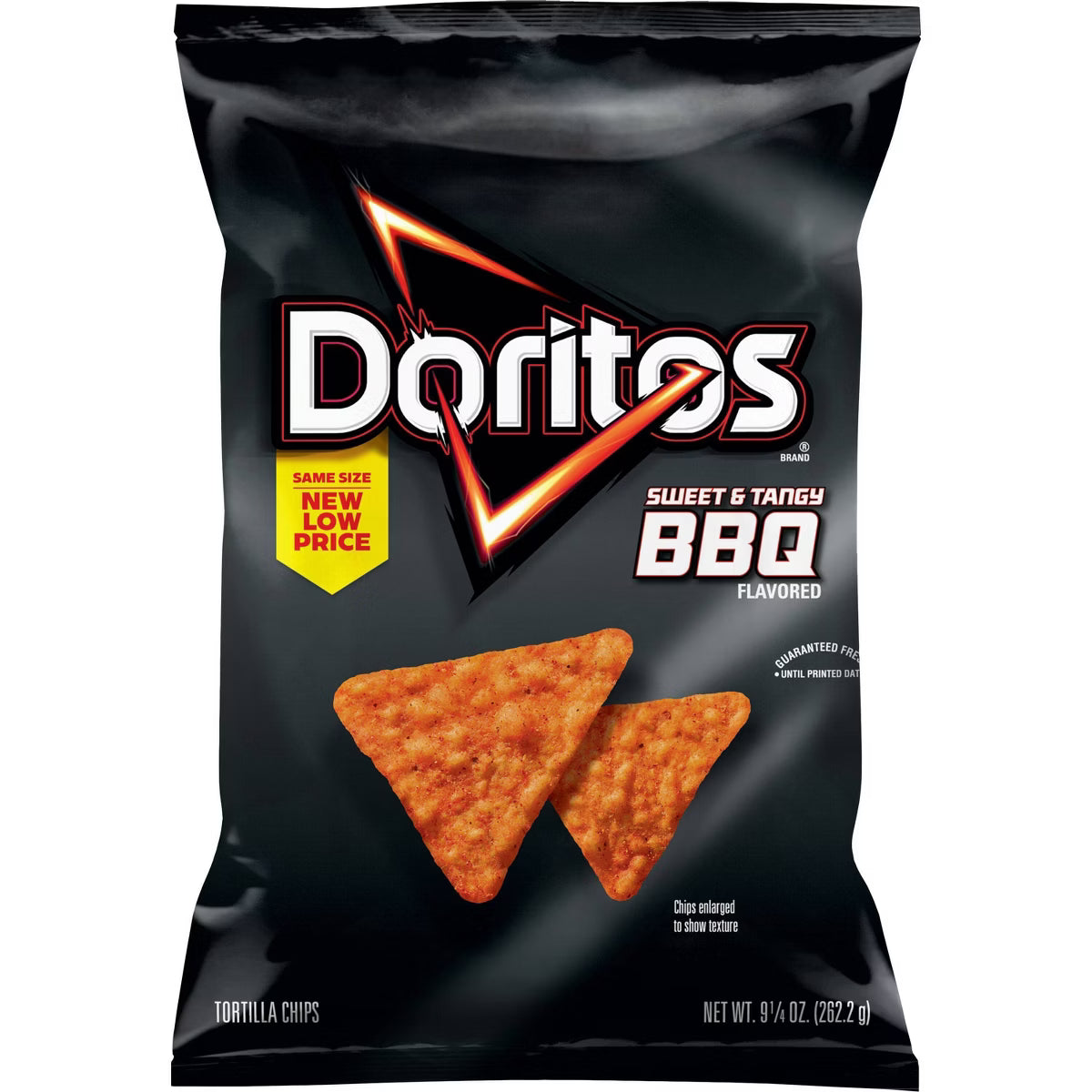 Doritos Sweet & Tangy BBQ Tortilla Chips - 9.25oz