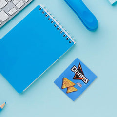 Doritos Cute School Supplies Eraser 2 pack Fun Pencil Eraser for Kids, Cool Back to School Rubber Erasers Latex Free