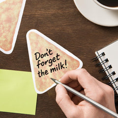 Doritos 2 Pack Cute Sticky Post It Notes Pad Sticky Notes for School and College, Fun Desk Post-It-Notes