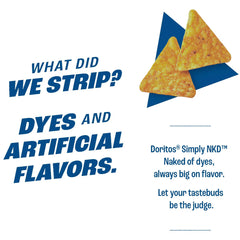 Doritos Simply NKD No Artificial Flavors Cool Ranch Chips - 9.25oz