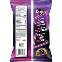 Doritos Late Night Loaded Taco Tortilla Chips - 9oz