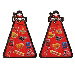 Doritos 2 Pack Fun Stickers for Kids Classroom, Cute Puffy Stickers for Girls, Boys and Teens, Cool Decal Stickers, Party Favors