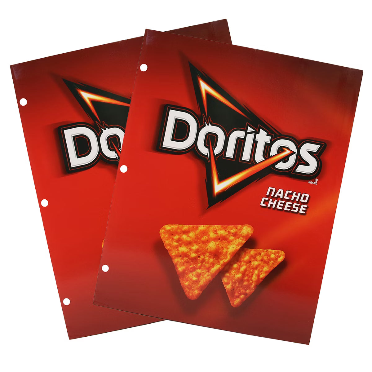 Doritos Kids Folders with Pockets for Girls and Boys 2 Pocket Folder for Kids 2 Pack