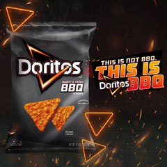 Doritos Sweet & Tangy BBQ Tortilla Chips - 9.25oz