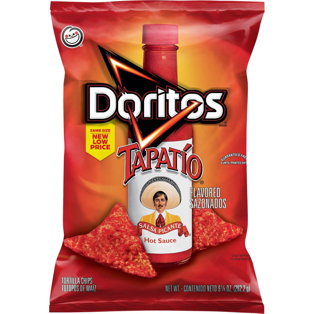 Doritos Tapatio Tortilla Chips - 9.25oz